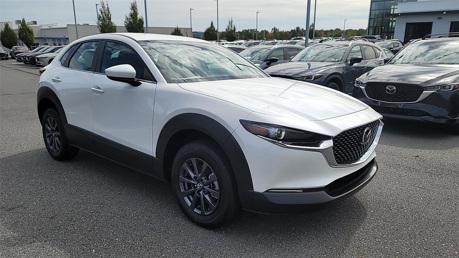 New 2025 MAZDA CX-30 AWD 2.5 S image 8