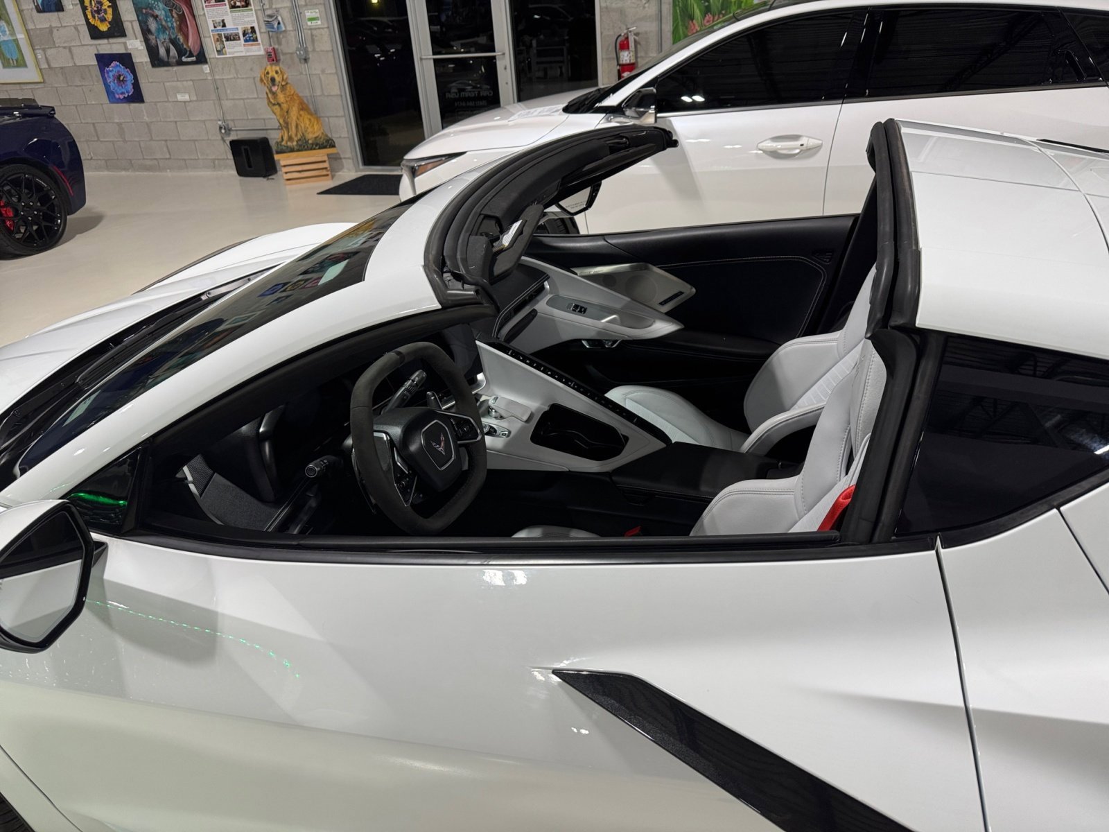 Used 2024 Chevrolet Corvette Stingray image 4