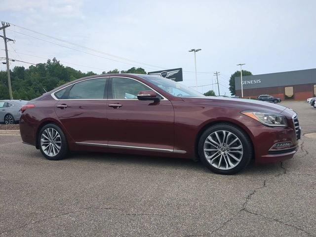 Used 2017 Genesis G80 3.8 w/ Option Group 03 RWD image 2