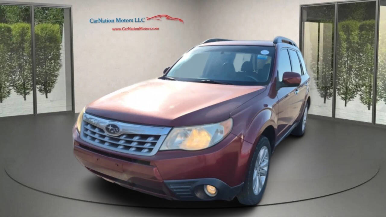 Used 2011 Subaru Forester 2.5X Limited image 1