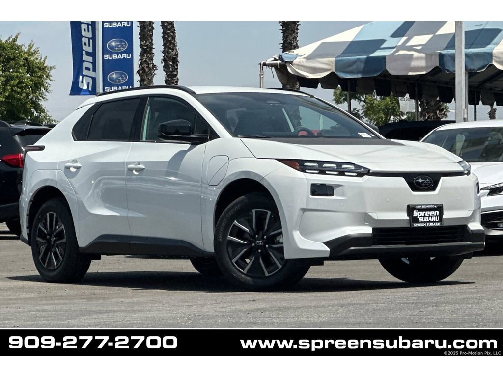 New 2026 Subaru Solterra