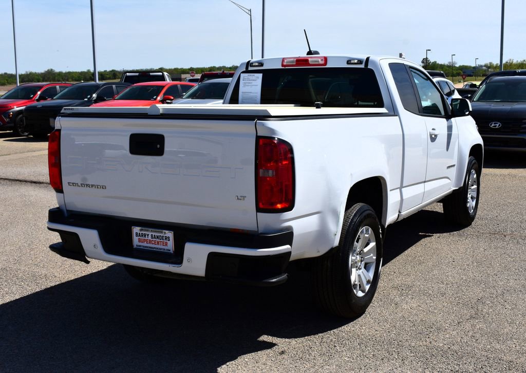 Used 2022 Chevrolet Colorado LT w/ Fleet Safety Package RWD image 3