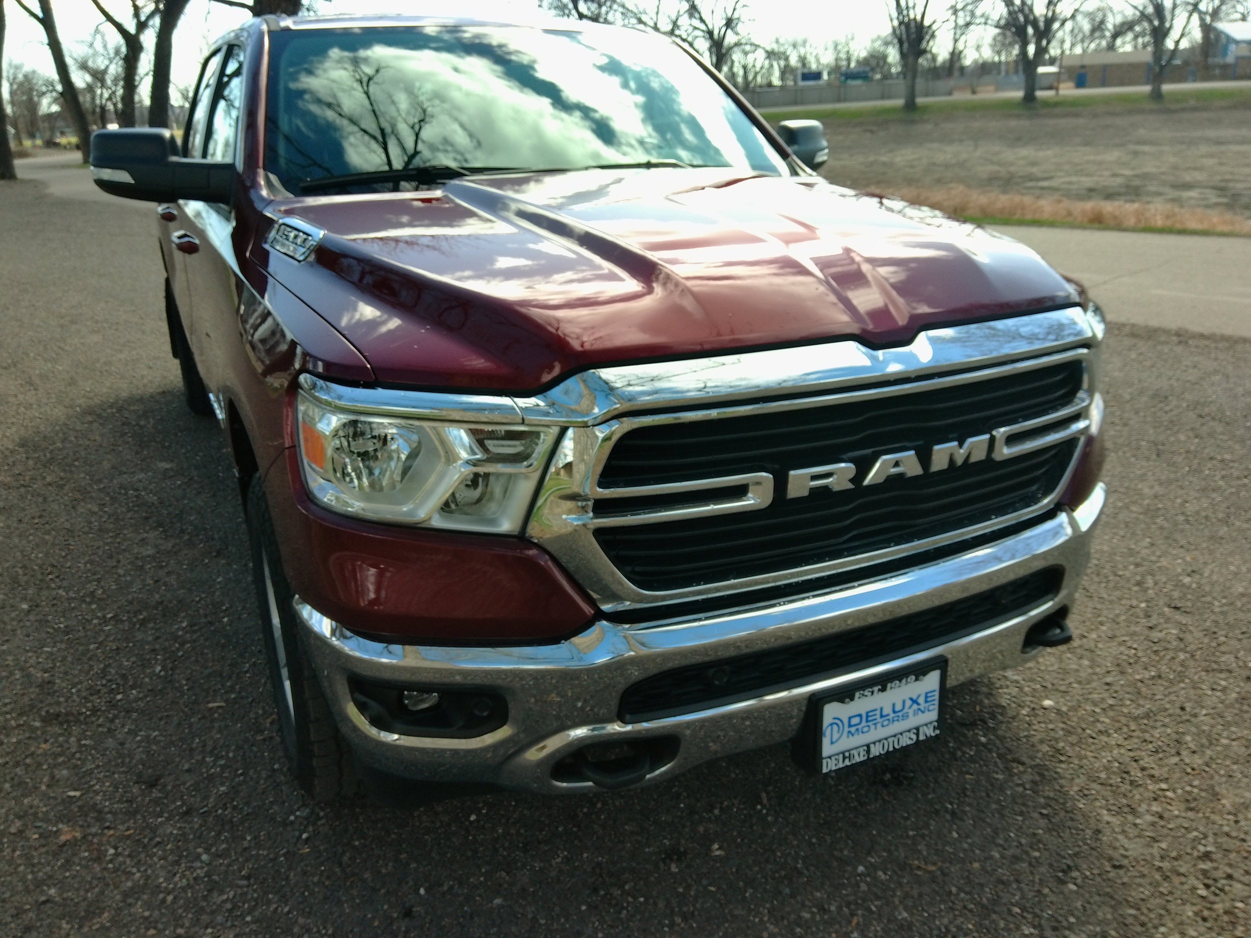 Used 2021 RAM 1500 Big Horn AWD/4WD image 4