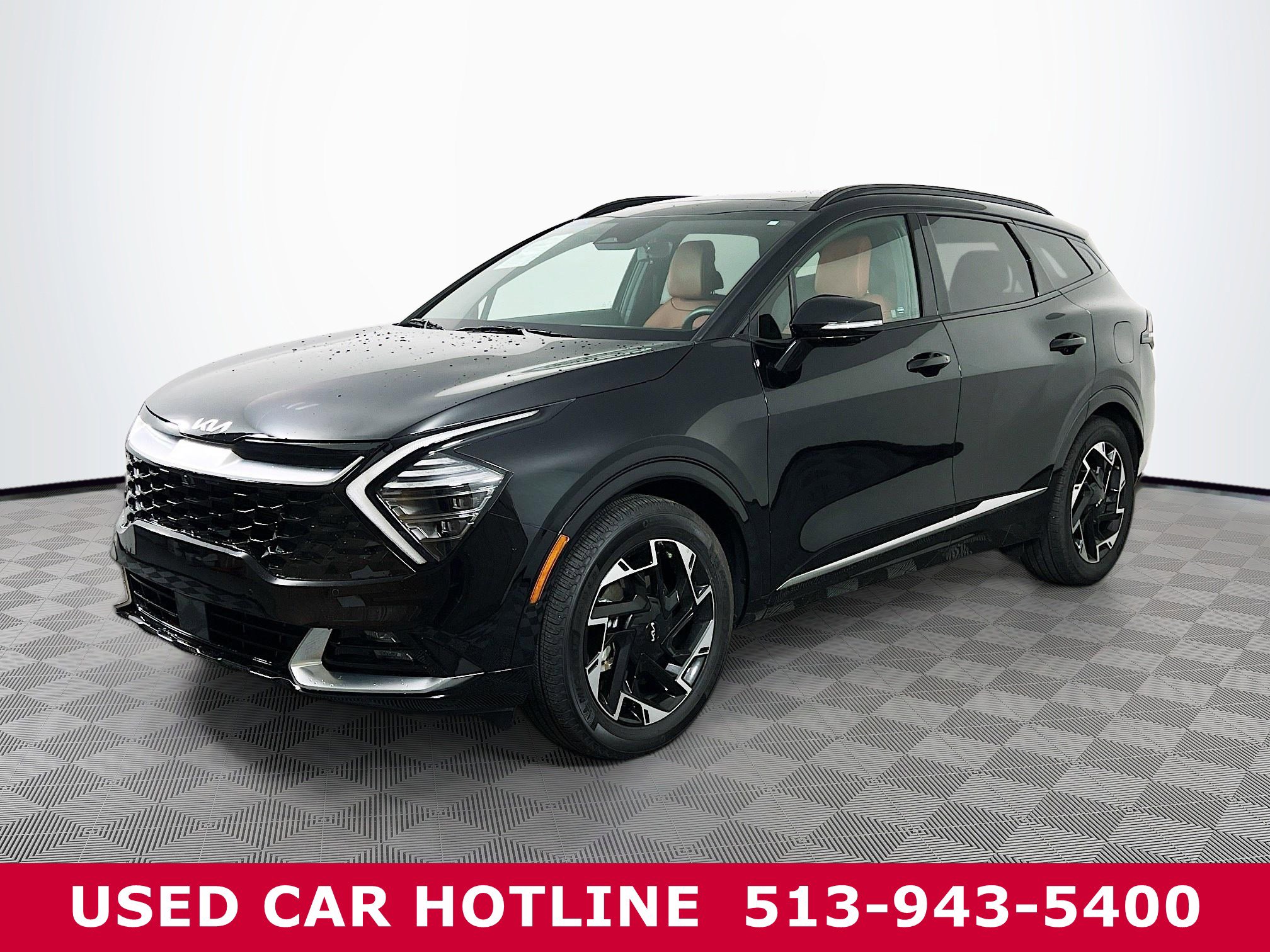 Used 2023 Kia Sportage SX image 2