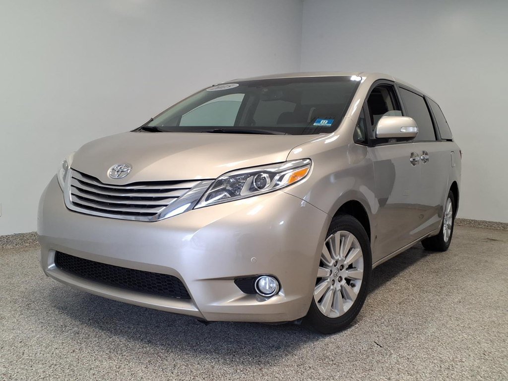 Used 2015 Toyota Sienna Limited Premium