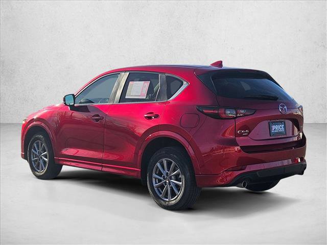 Used 2025 MAZDA CX-5 AWD 2.5 S w/ Select Package image 8