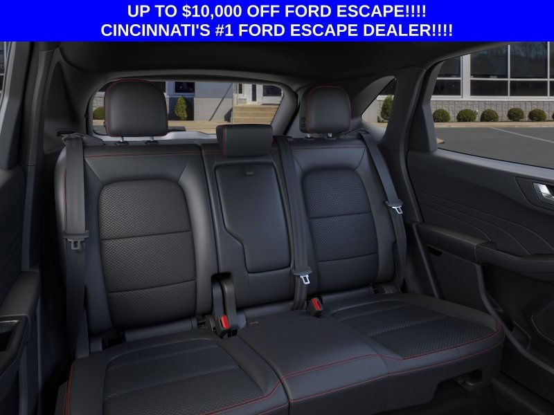 New 2026 Ford Escape ST-Line Select w/ Equipment Group 401A AWD/4WD image 11