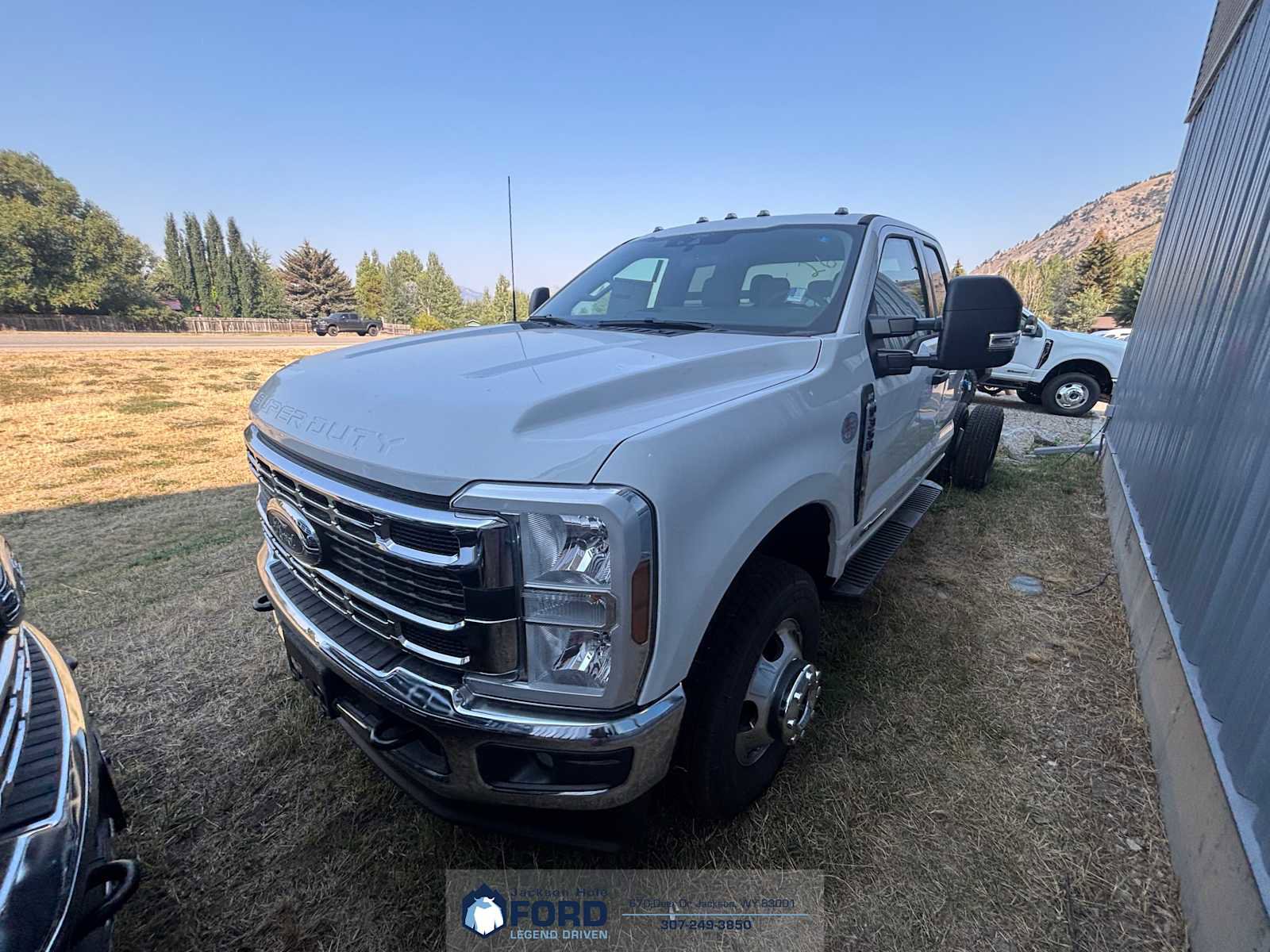 New 2025 Ford F350 XLT w/ Snow Plow Prep Package