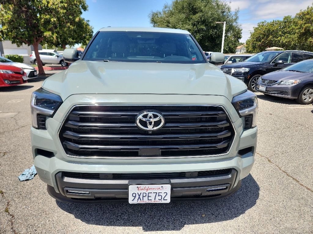 Used 2025 Toyota Sequoia SR5 AWD/4WD image 8