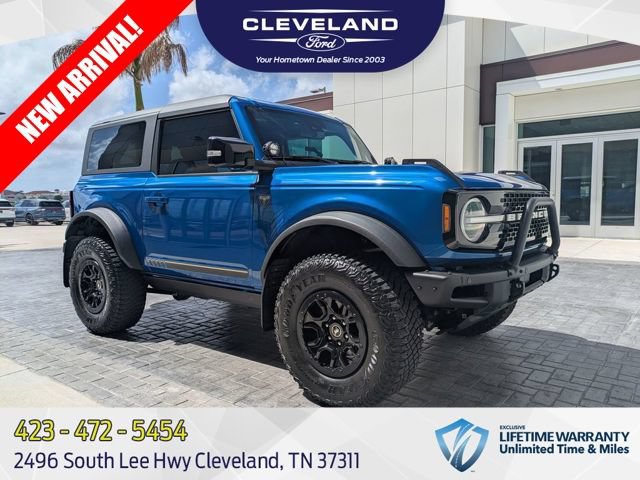 Certified 2021 Ford Bronco First Edition AWD/4WD image 1