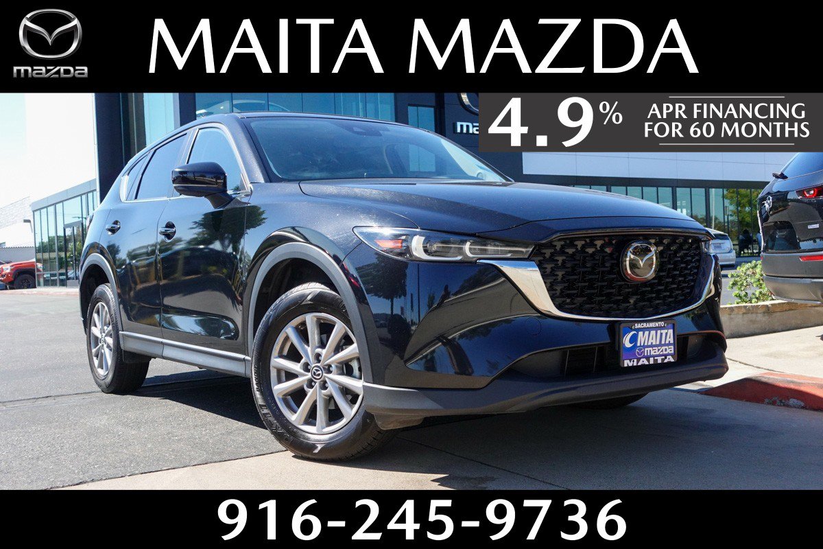 Certified 2023 MAZDA CX-5 AWD 2.5 S w/ Preferred Package