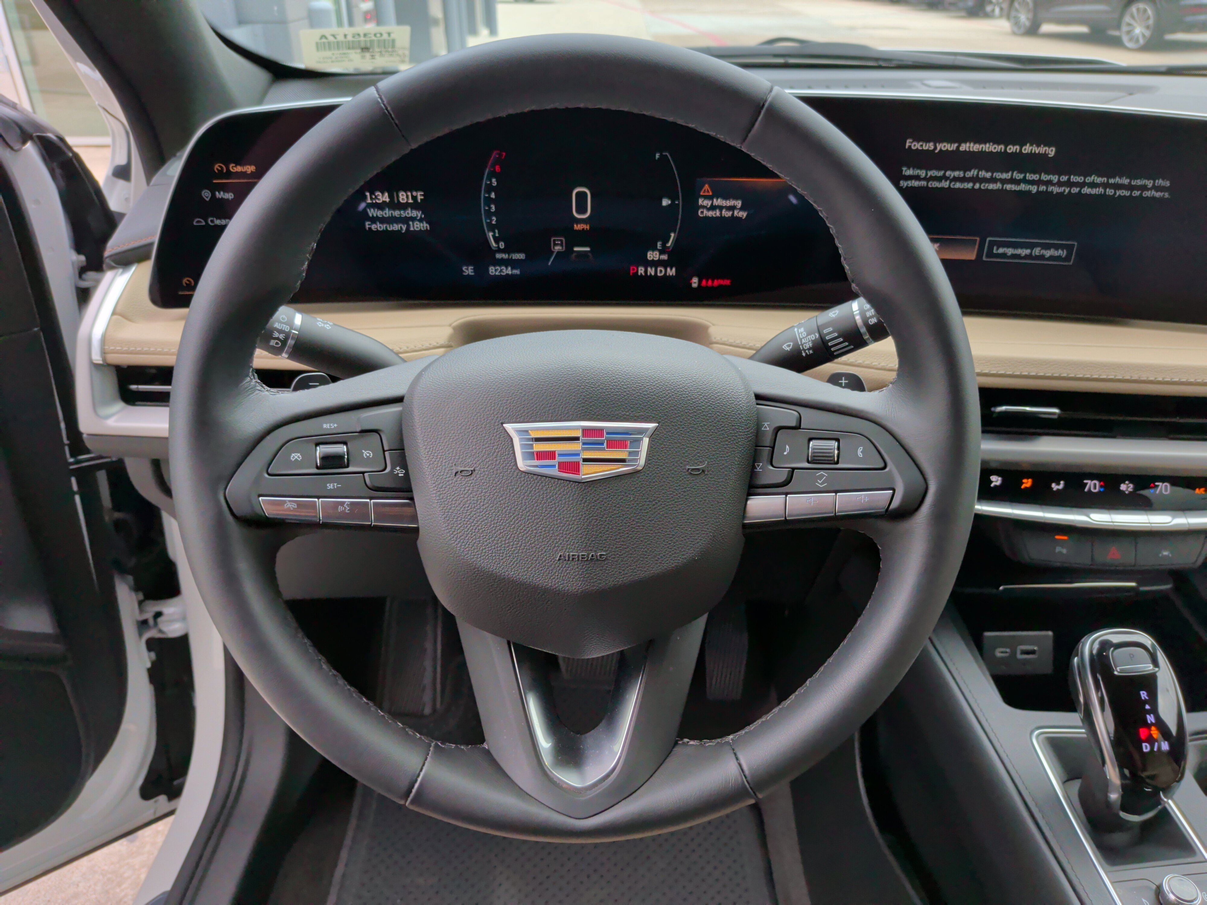 Used 2025 Cadillac XT4 Premium Luxury image 18