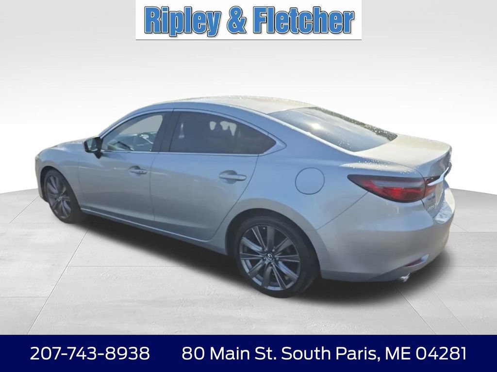 Used 2018 MAZDA MAZDA6 Touring FWD image 8