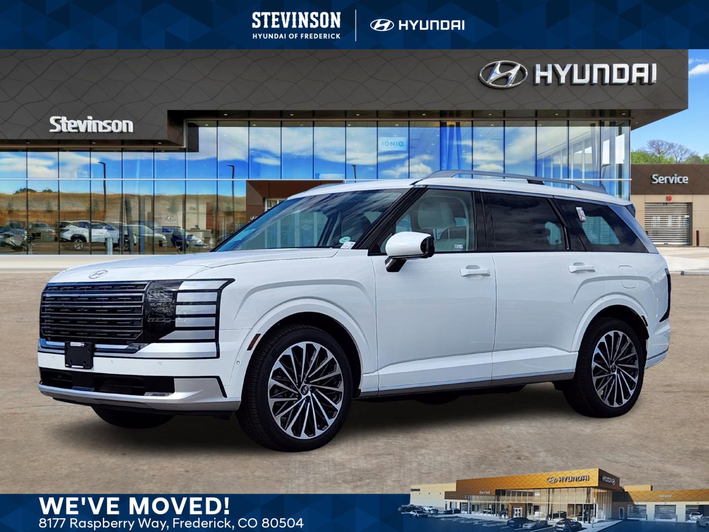 New 2026 Hyundai Palisade Calligraphy image 1
