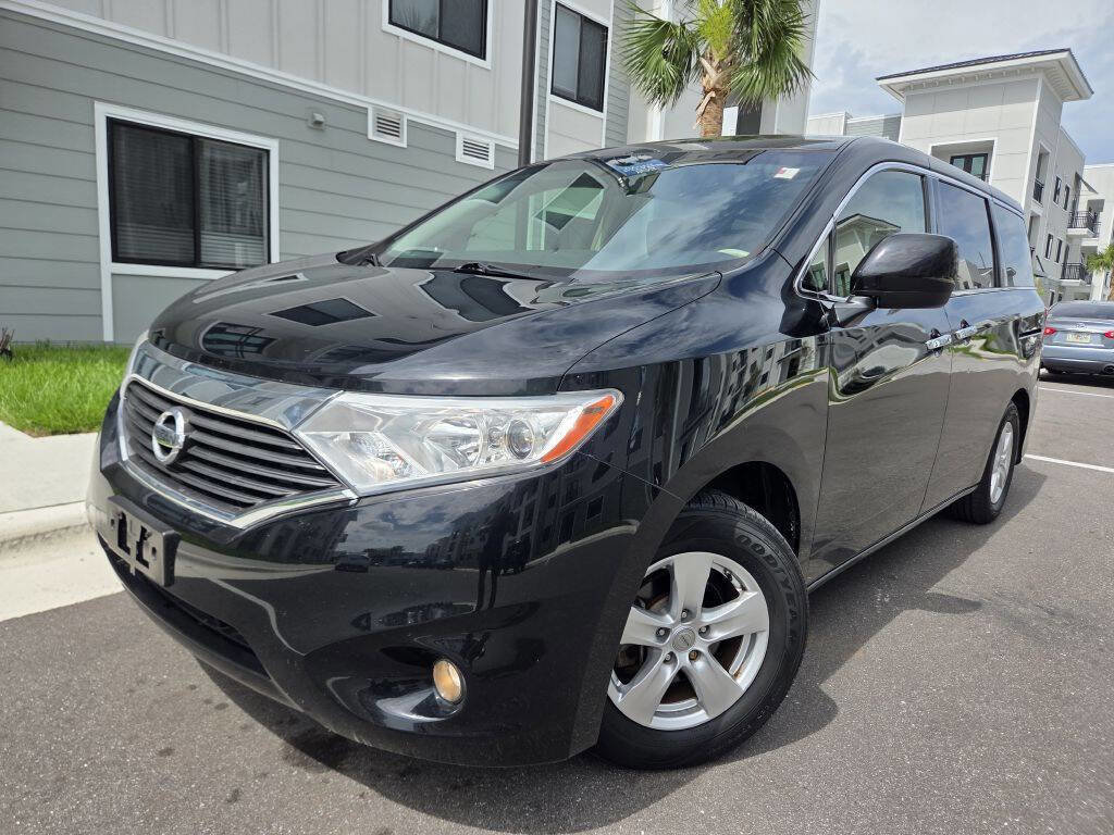 Used 2013 Nissan Quest SV w/ Leather Pkg FWD image 1