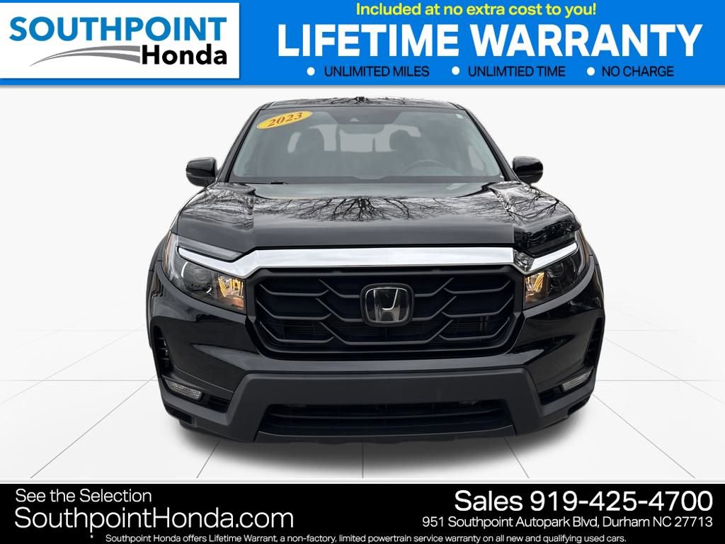 Used 2023 Honda Ridgeline RTL video 2