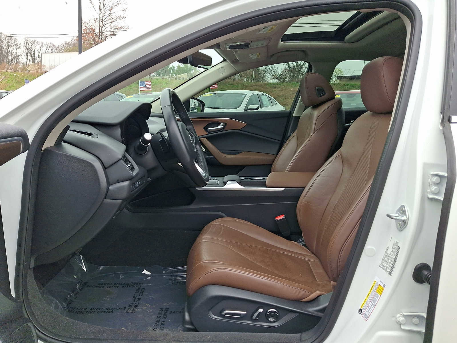 Certified 2023 Acura TLX w/ Technology Package FWD image 13