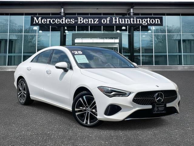 Certified 2025 Mercedes-Benz CLA 250 4MATIC image 1