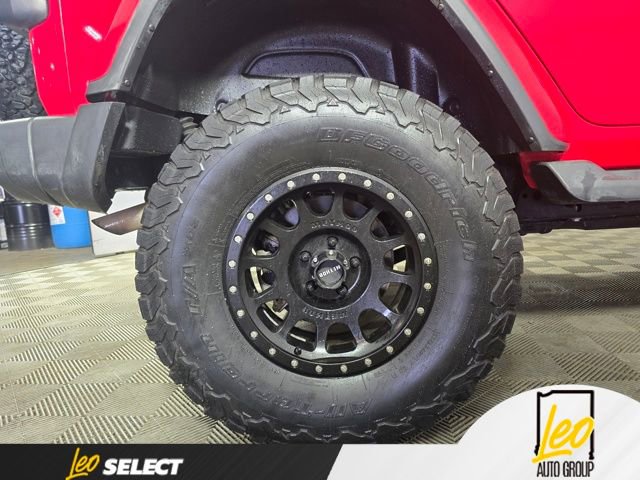Used 2019 Jeep Wrangler Unlimited Sahara AWD/4WD image 22