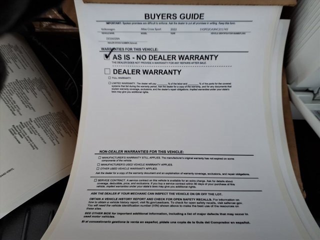 Used 2022 Volkswagen Atlas Cross Sport SEL Premium R-Line image 36