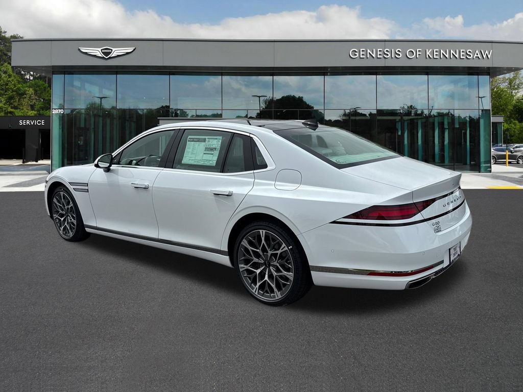 New 2026 Genesis G90 3.5T AWD/4WD image 6