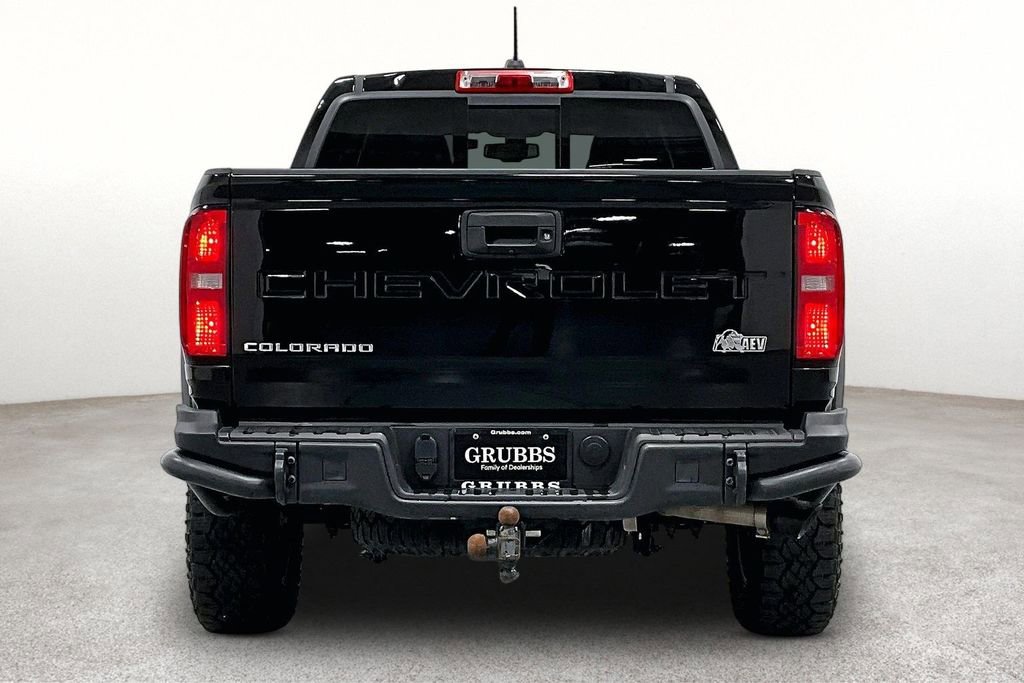 Used 2022 Chevrolet Colorado ZR2 w/ Colorado ZR2 Bison Edition AWD/4WD image 6