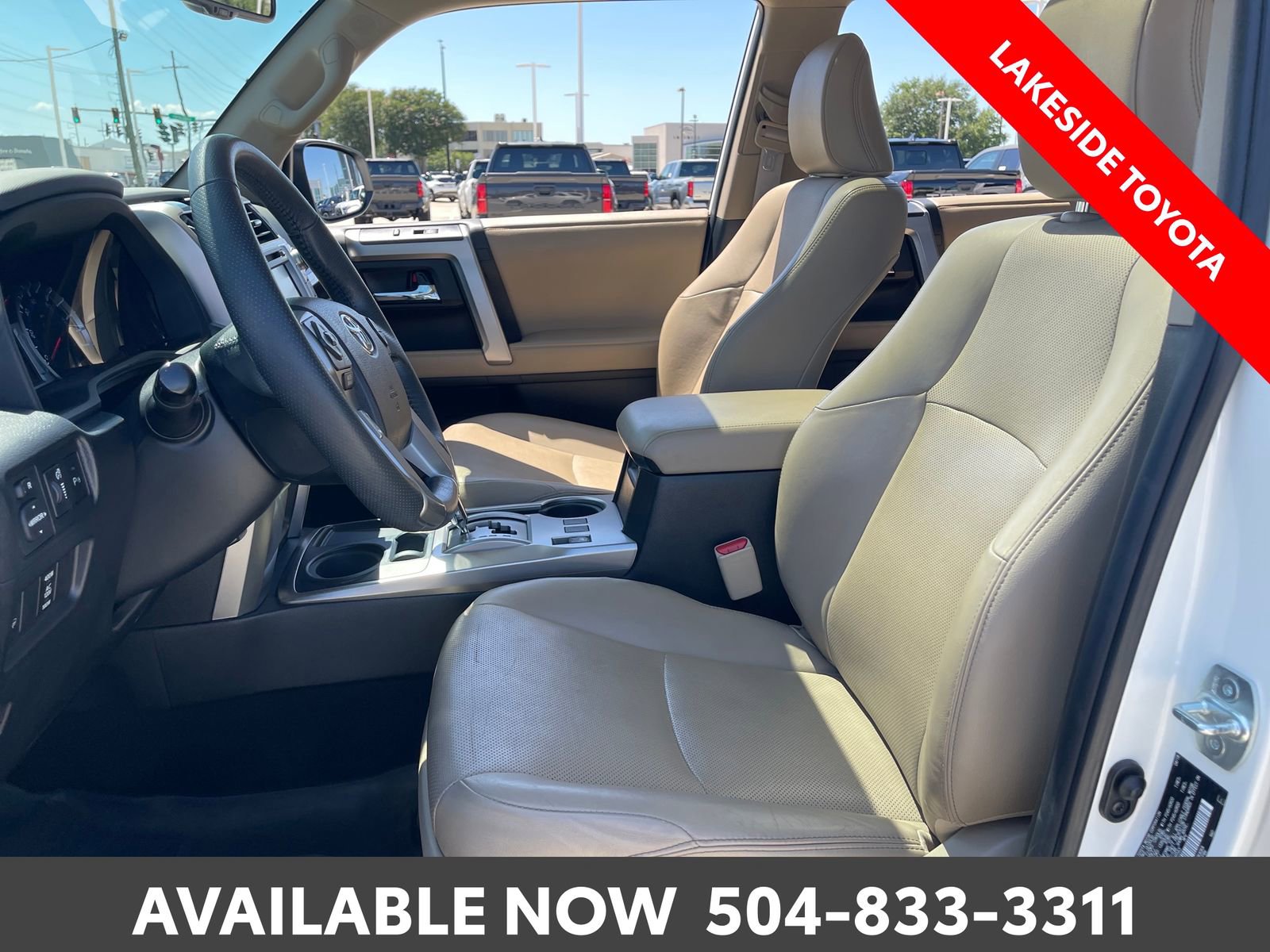 Used 2018 Toyota 4Runner Limited RWD image 27
