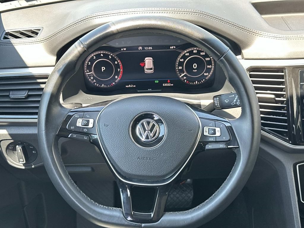 Used 2019 Volkswagen Atlas SEL AWD/4WD image 21