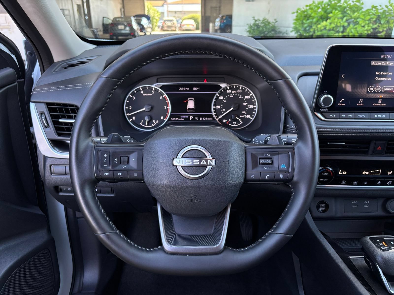 Used 2025 Nissan Rogue SV FWD image 29