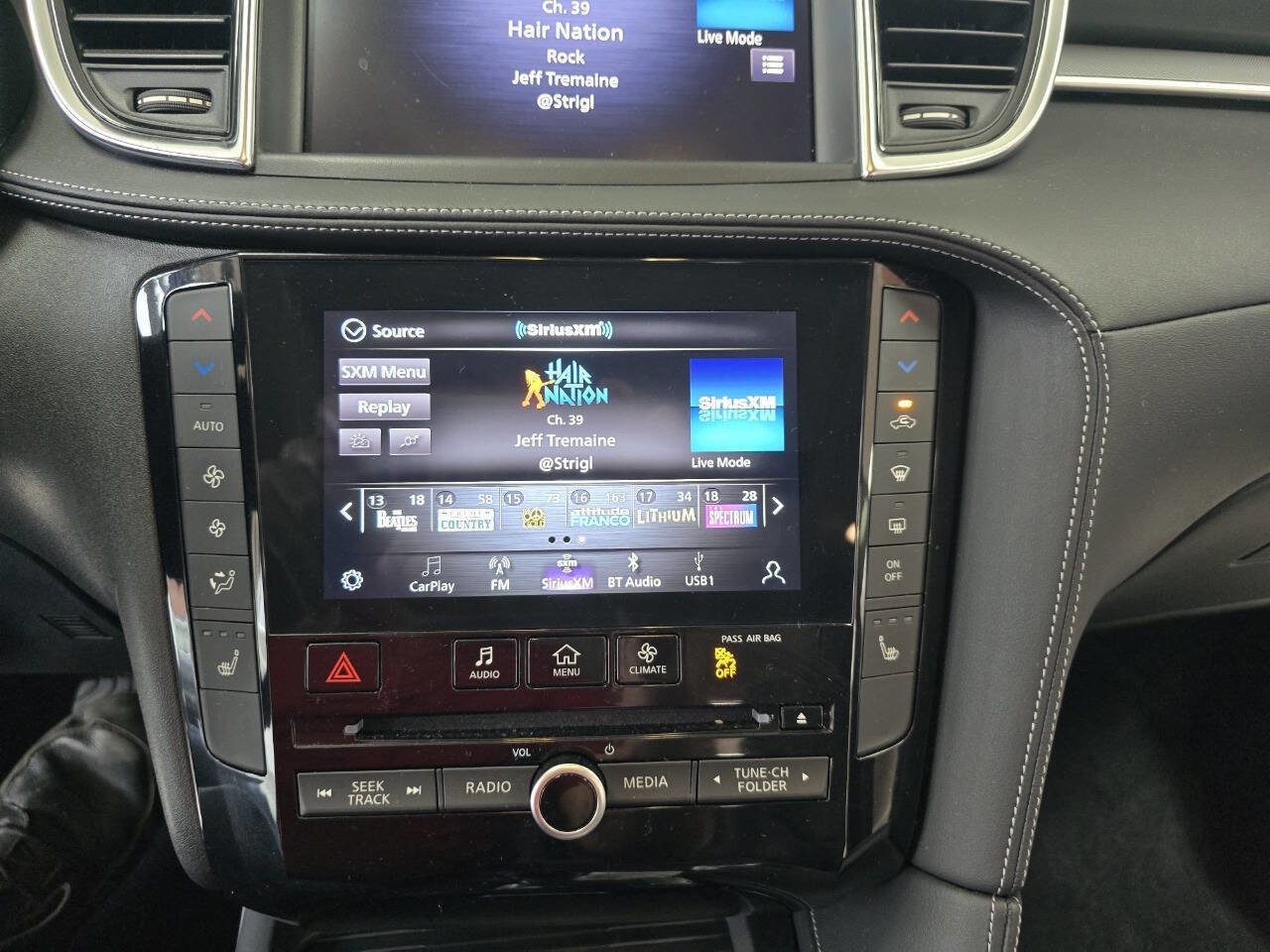 Used 2021 INFINITI QX50 Luxe w/ Cargo Package image 32