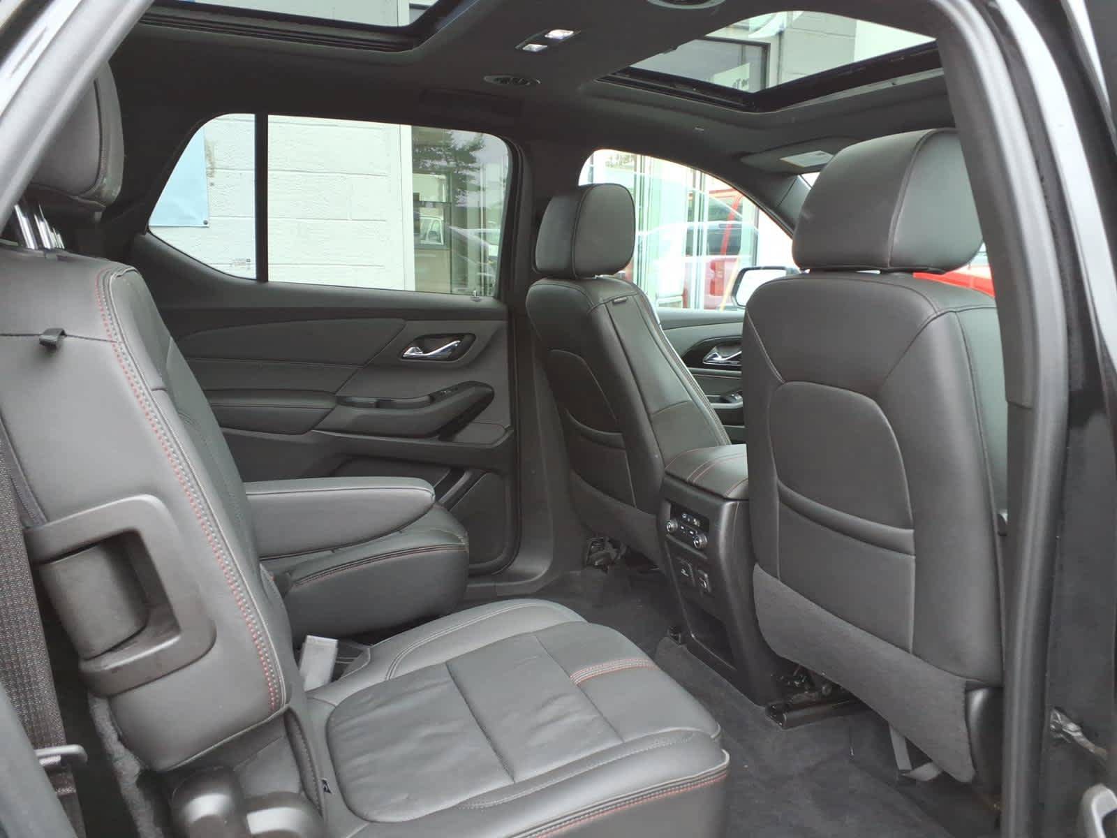 Certified 2023 Chevrolet Traverse RS AWD/4WD image 24