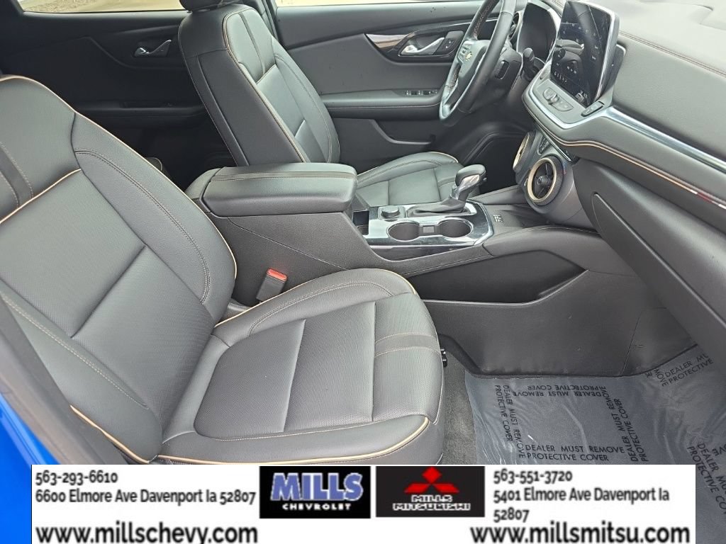 Used 2024 Chevrolet Blazer Premier w/ Driver Confidence II Package FWD image 20