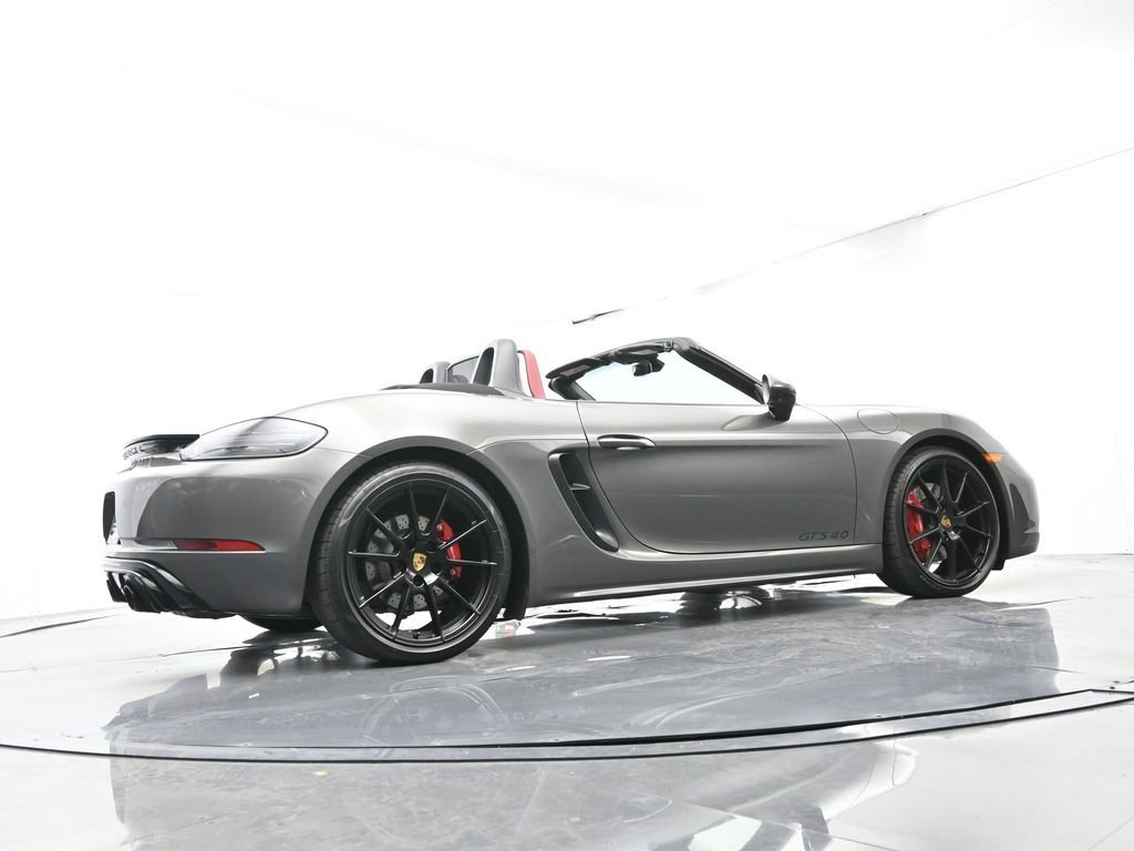 Certified 2025 Porsche 718 Boxster GTS w/ Premium Package image 60