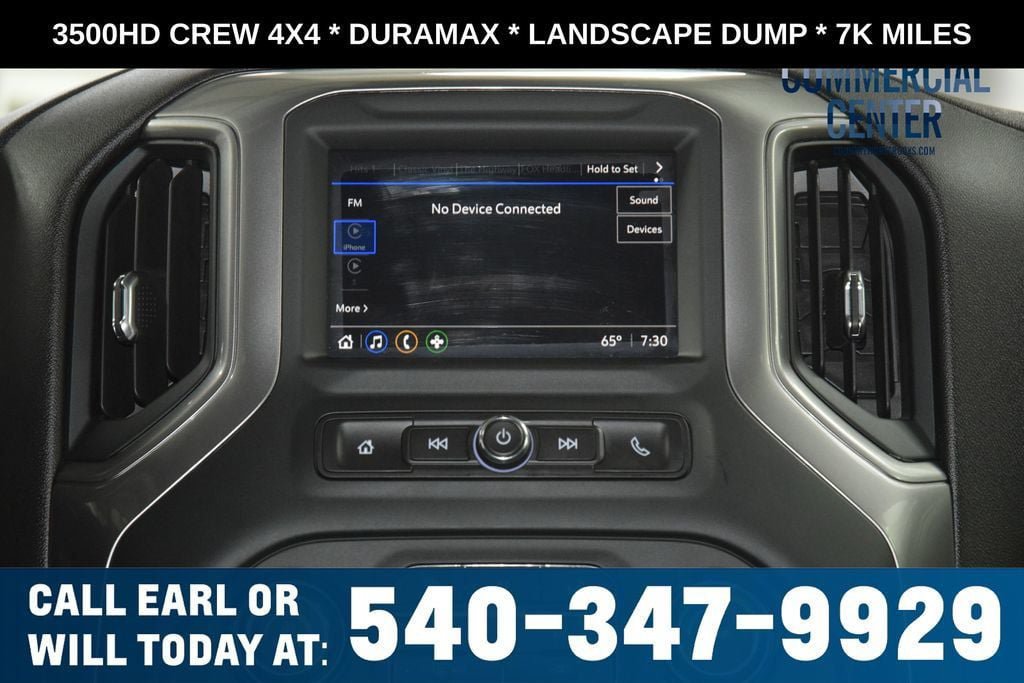 Used 2024 Chevrolet Silverado 3500 W/T w/ WT Convenience Package AWD/4WD image 21