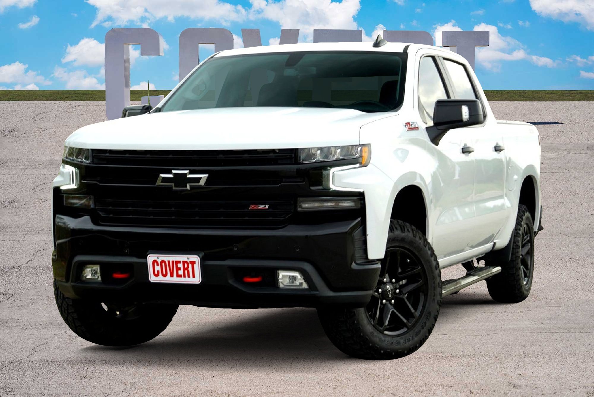 Used 2022 Chevrolet Silverado 1500 LT Trail Boss w/ Safety Package