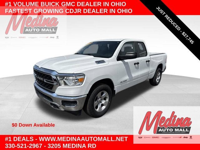 Used 2023 RAM 1500 Big Horn