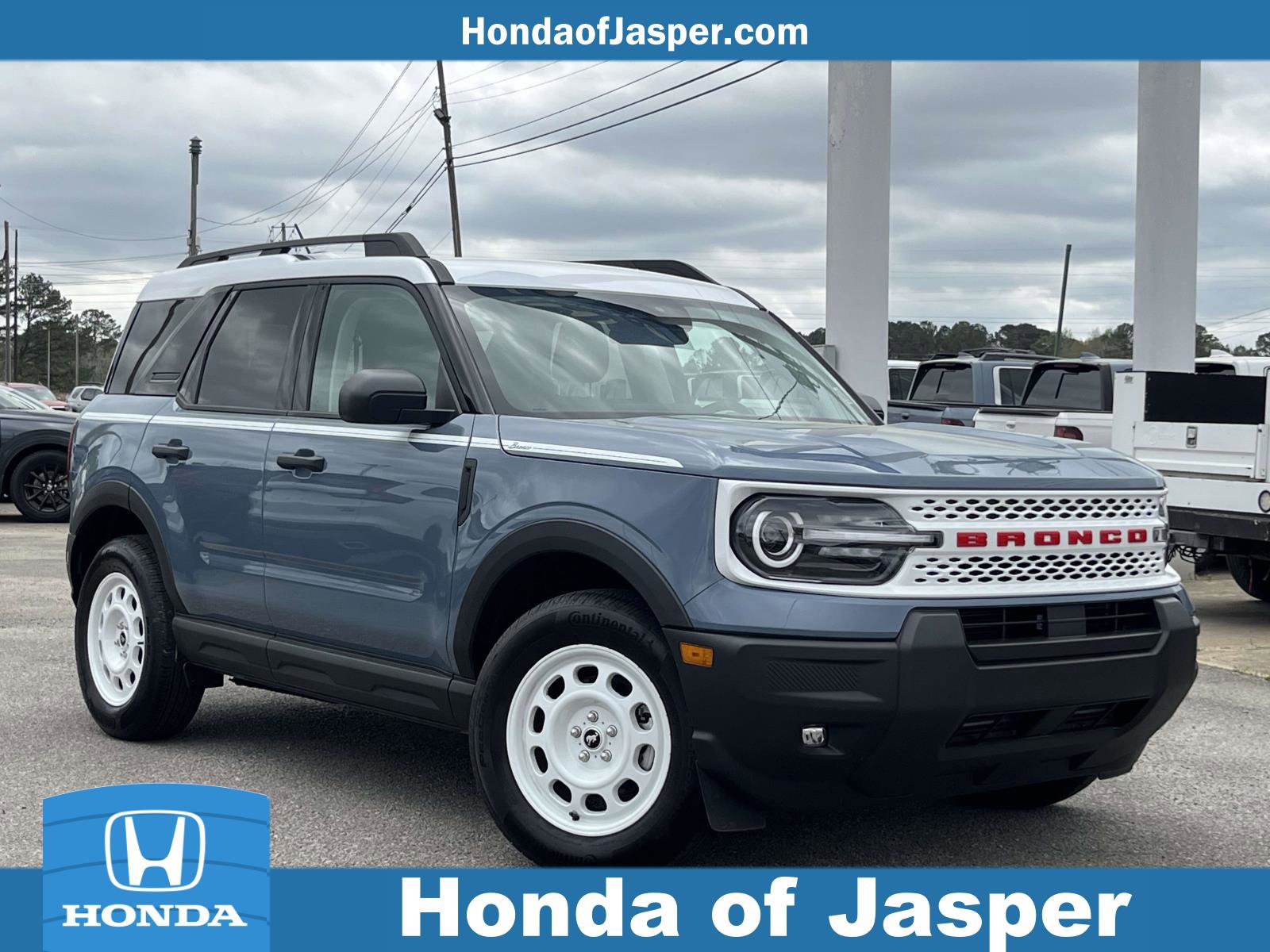 Used 2025 Ford Bronco Sport Heritage w/ Convenience Package