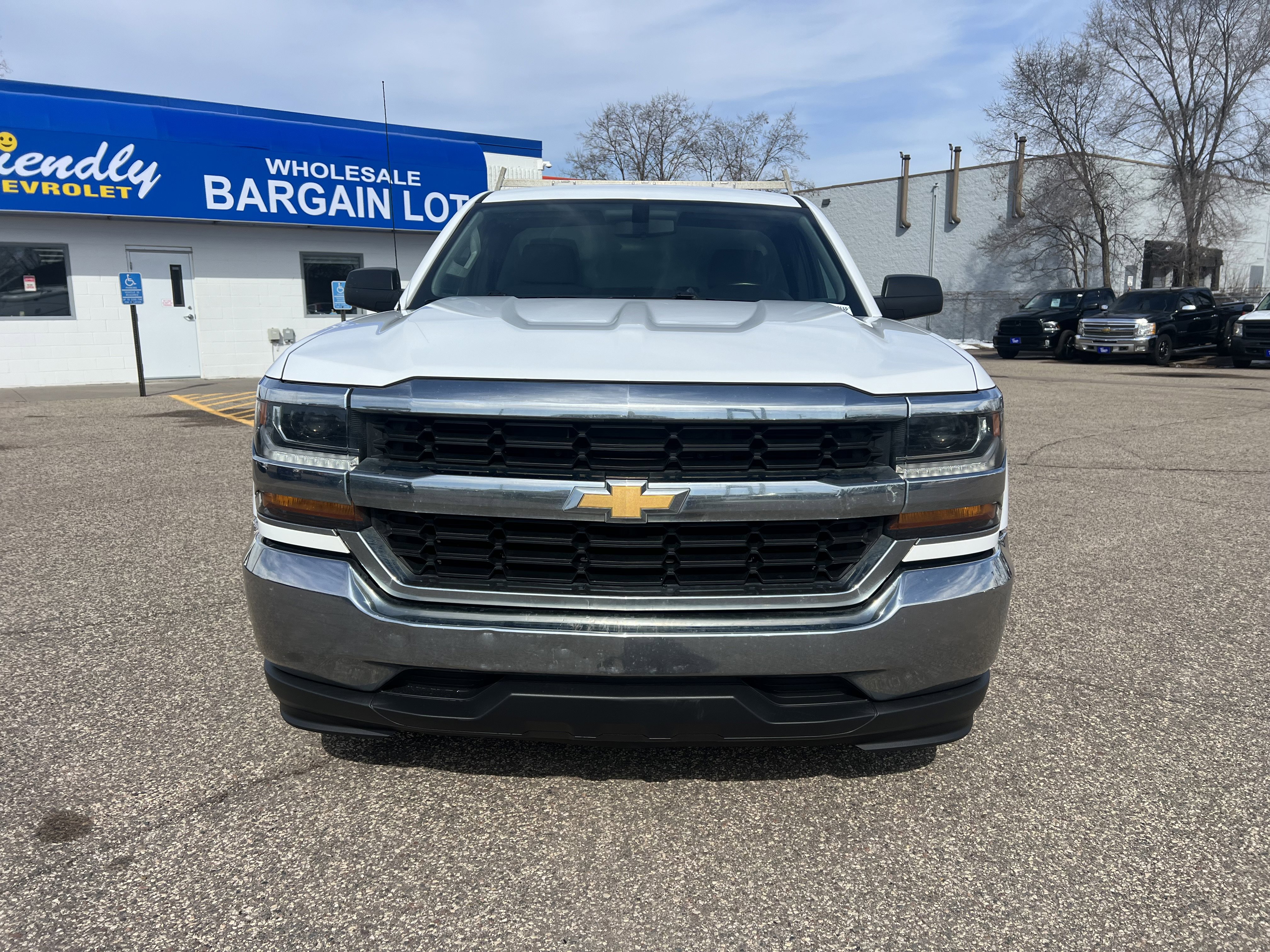Used 2017 Chevrolet Silverado 1500 W/T w/ Chrome Bumper Package image 3