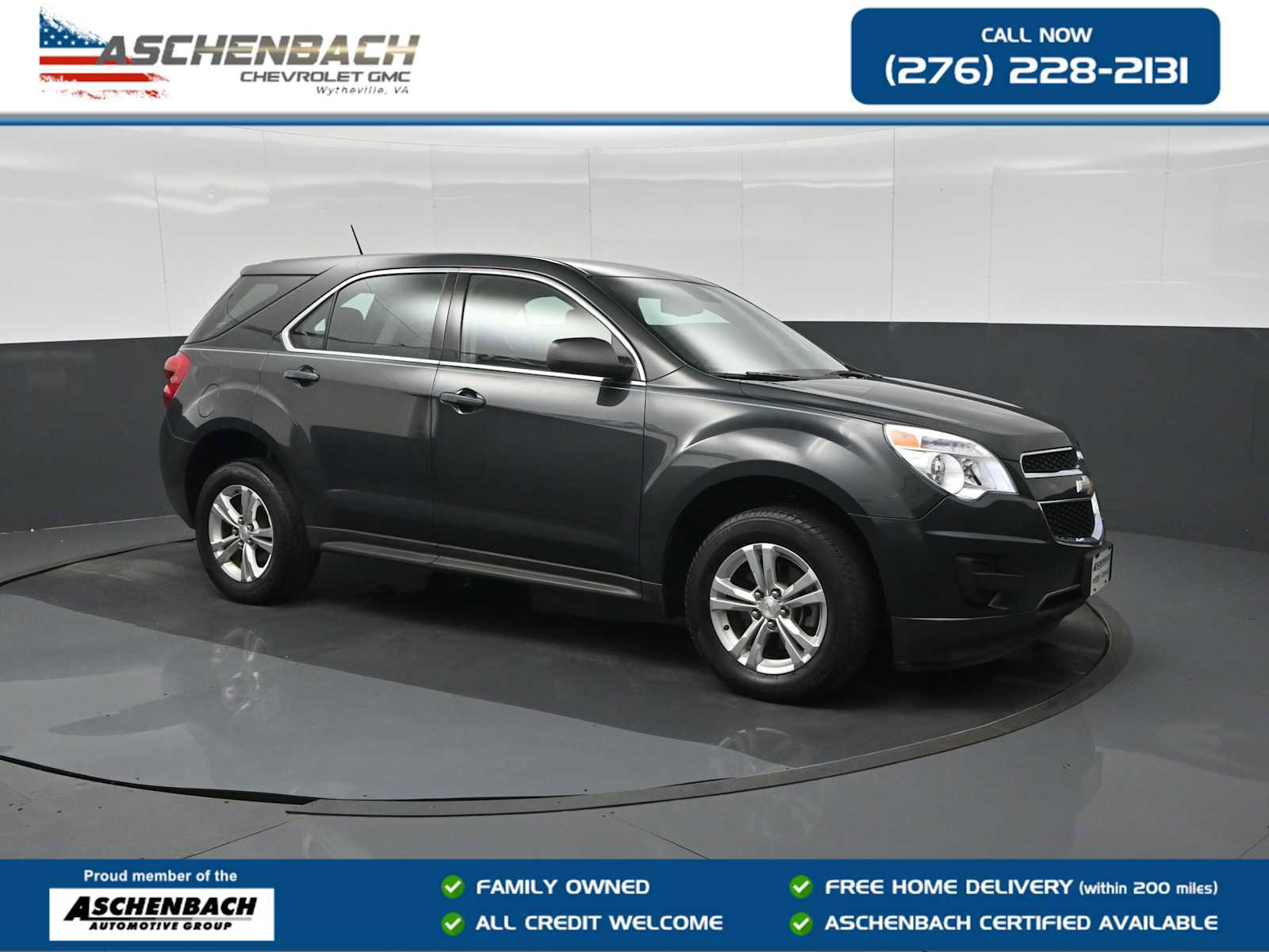 Used 2013 Chevrolet Equinox LS