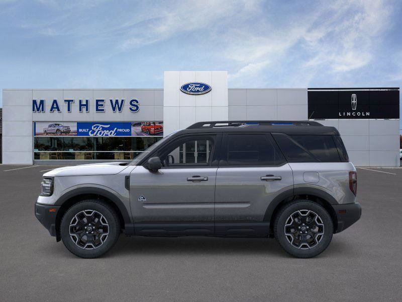 New 2025 Ford Bronco Sport Outer Banks w/ Outer Banks Tech Package+ image 3