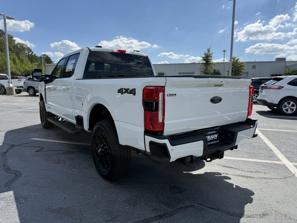 New 2026 Ford F250 Lariat w/ Black Appearance Package image 5