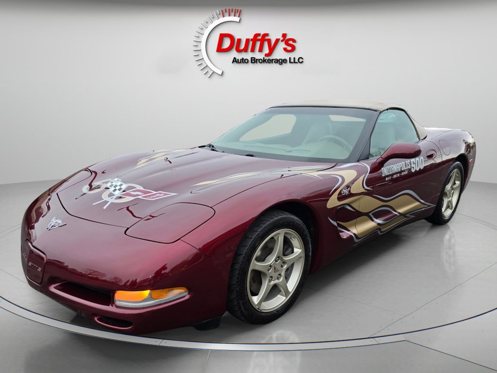 Used 2003 Chevrolet Corvette Convertible w/ Preferred Equipment Group1 image 11