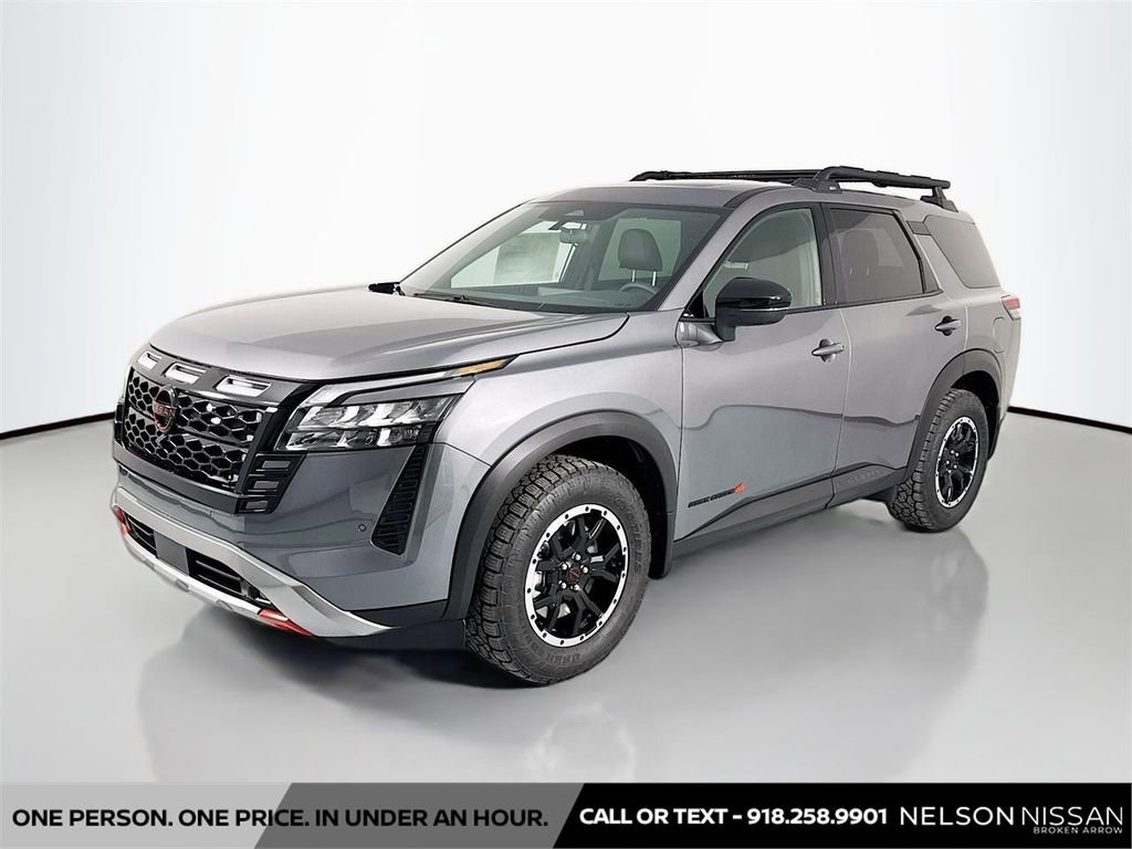 New 2026 Nissan Pathfinder Rock Creek video 1