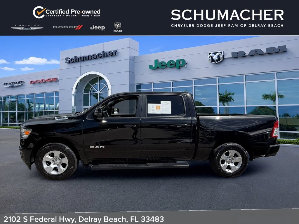 Used 2024 RAM 1500 Big Horn RWD image 4