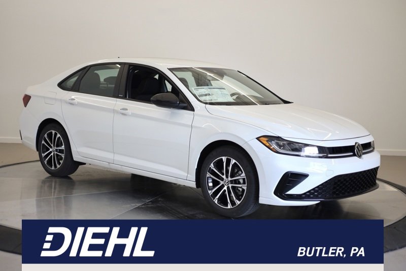 New 2025 Volkswagen Jetta Sport
