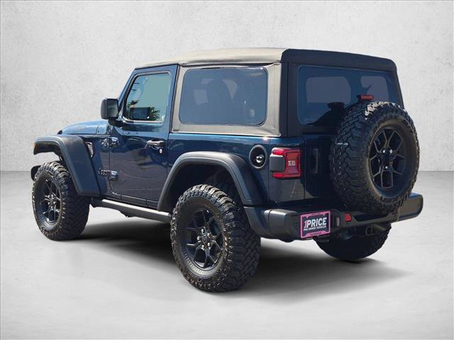 Used 2025 Jeep Wrangler Sport AWD/4WD image 7