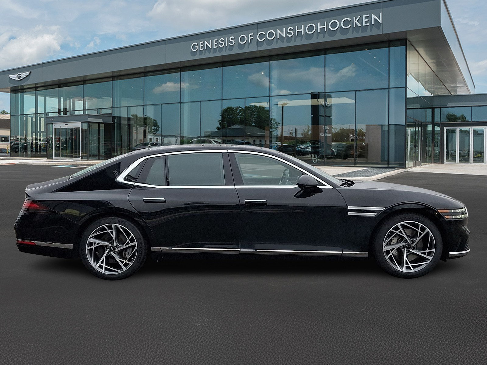 Certified 2023 Genesis G90 3.5T AWD/4WD image 7