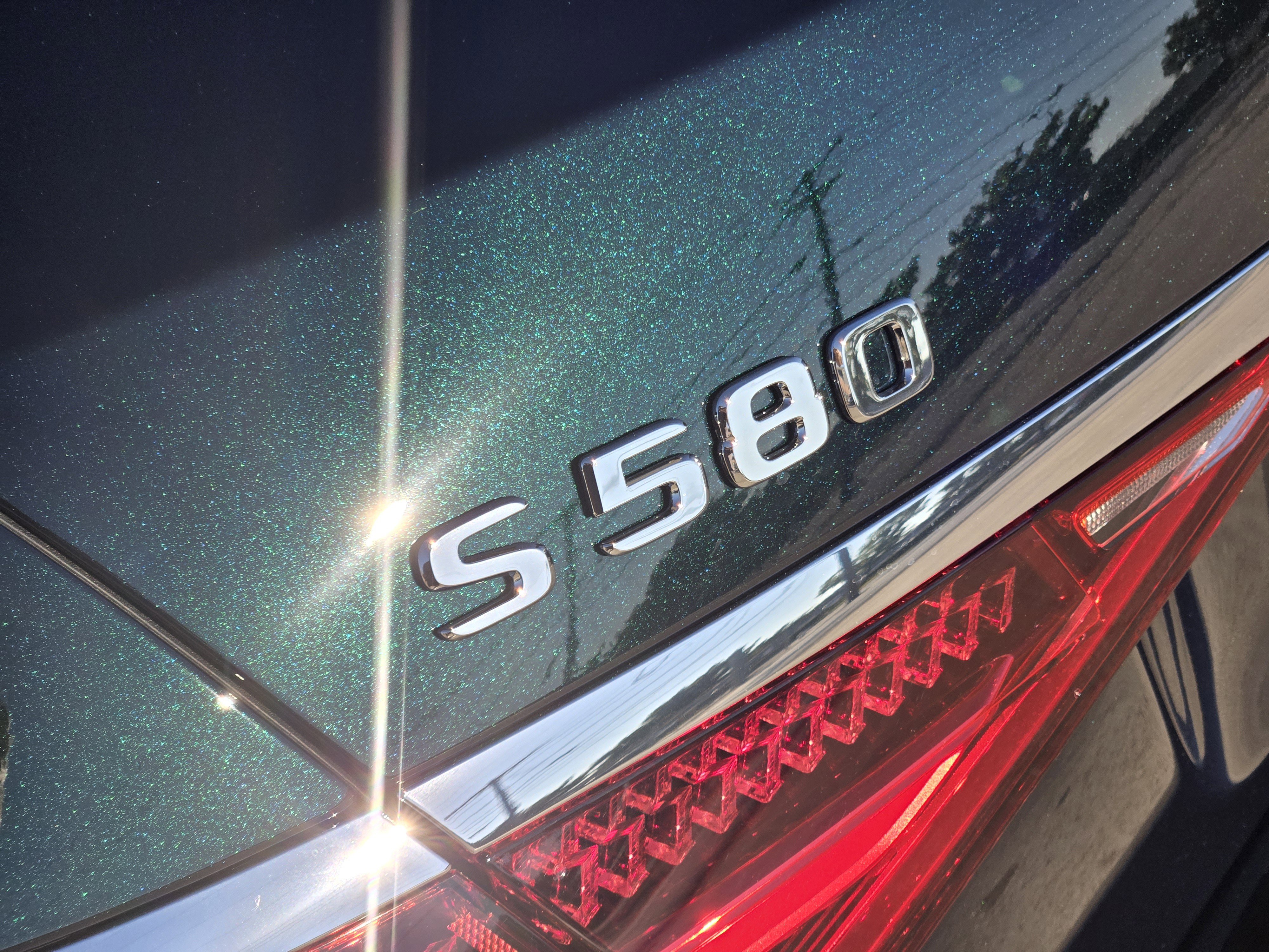 New 2026 Mercedes-Benz S 580 4MATIC Sedan image 15