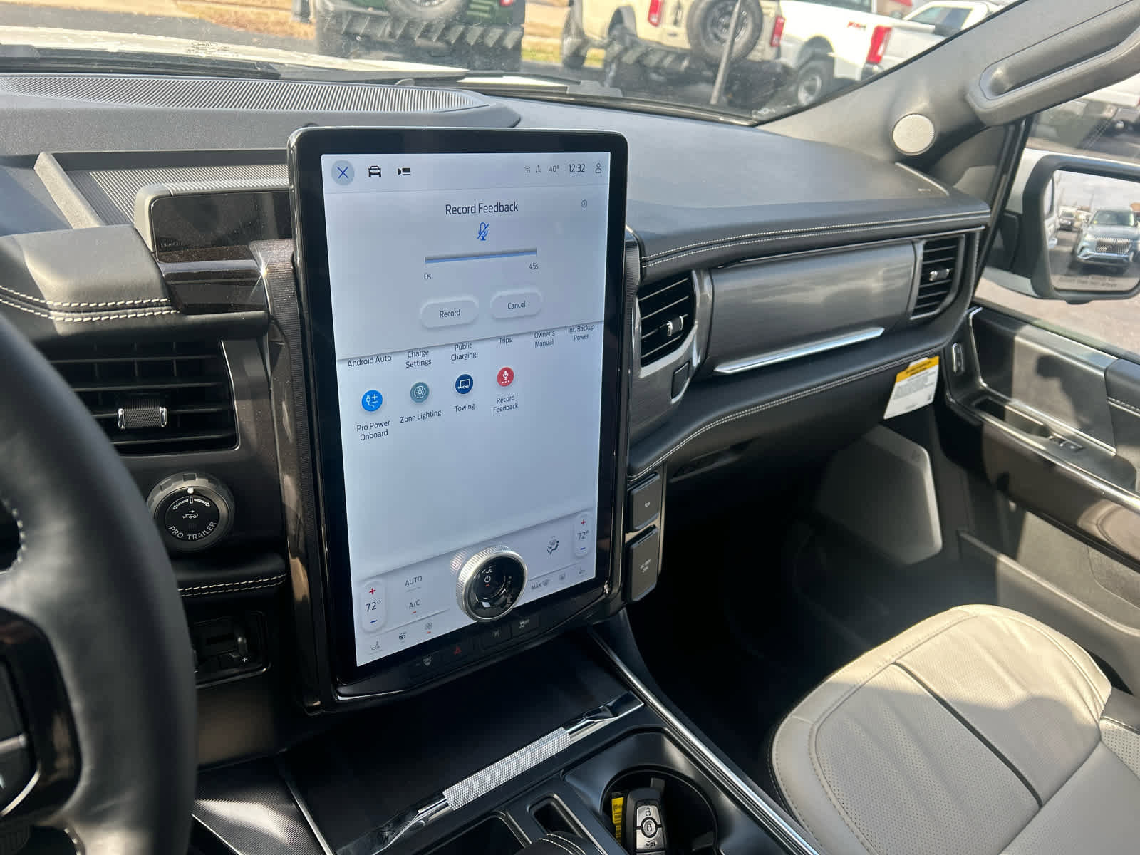 New 2025 Ford F150 Lightning Platinum image 42
