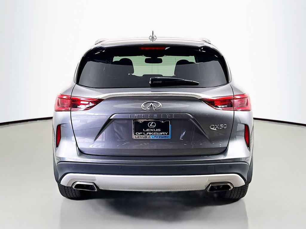 Used 2021 INFINITI QX50 Essential w/ Convenience Package FWD image 6
